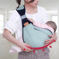 👶🛒 -60% ! 🧣 Porte-Bébé 4 Positions – Coton Premium, Maille Respirante & Soutien Cervical Intégré.