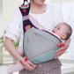 👶🛒 -60% ! 🧣 Porte-Bébé 4 Positions – Coton Premium, Maille Respirante & Soutien Cervical Intégré.