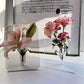 🌙💖OFFRE LIMITÉE 50% DE RÉDUCTION! Vase Cadre Acrylique Moderne – Design Invisible Qui Laisse les Fleurs « Flotter » – Parfait pour une Rose Seule, de la Lavande Séchée ou du Gypsophile – Déco Boho & Minimaliste 🕯️🌾
