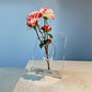 🌙💖OFFRE LIMITÉE 50% DE RÉDUCTION! Vase Cadre Acrylique Moderne – Design Invisible Qui Laisse les Fleurs « Flotter » – Parfait pour une Rose Seule, de la Lavande Séchée ou du Gypsophile – Déco Boho & Minimaliste 🕯️🌾