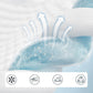 ☁️ Tendance 2026 Dormez sur un Nuage | Couverture Refroidissante en Soie | Anti-transpiration & Lavable ✨【-60%】