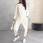 😴 Confort Douillet Quotidien | Ensemble Sweat à Capuche & Pantalon Femme ☁️【-60%】ier & Tissu Doux pour un Confort Optimal 🍂