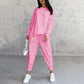 😴 Confort Douillet Quotidien | Ensemble Sweat à Capuche & Pantalon Femme ☁️【-60%】ier & Tissu Doux pour un Confort Optimal 🍂