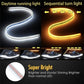 🚨🚘 -60% ! 🌟Bande LED Bi-Couleur Défilement – Étanche, Durable & Installation Facile.