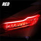 🚨🚘 -60% ! 🌟Bande LED Bi-Couleur Défilement – Étanche, Durable & Installation Facile.