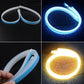 🚨🚘 -60% ! 🌟Bande LED Bi-Couleur Défilement – Étanche, Durable & Installation Facile.