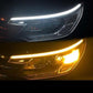 🚨🚘 -60% ! 🌟Bande LED Bi-Couleur Défilement – Étanche, Durable & Installation Facile.