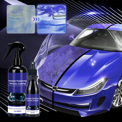 🚗 Achetez 2, offert 1 ! ✨ Polisseur Instantané pour Voiture – Brillant comme neuf, sans rayures & hydrophobe ! 🧽🚘