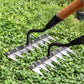 💐 50% DE RÉDUCTION ! Râteau Désherbeur Efficace – Arrache les Mauvaises Herbes Facilement 🌱✂️【Offre Limitée】