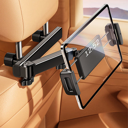 🚗 Nouveauté 2026 | Support Tablette 360° pour Appuie-Tête | Voyage Ludique Mains Libres 🎬【-50%】