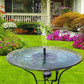 💐50% DE RÉDUCTION ! Fontaine Flottante à 4 Jets – Élégance Écologique pour Jardin & Étang ✨🌸【Offre Limitée】