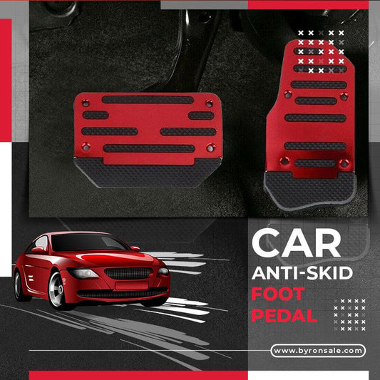 🚗🦶 Pédales Antidérapantes pour Voiture – Adhérentes, Réglables et Sans Perçage