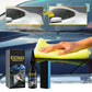 🚗🧽 Soin Anti-Rayures pour Voiture avec Éponge – 100 ml, Application Simple et Finition Brillante