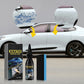 🚗🧽 Soin Anti-Rayures pour Voiture avec Éponge – 100 ml, Application Simple et Finition Brillante