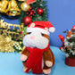 🐹✨ Peluche Hamster Interactif Parlant 15cm – Répétition Vocale Amusante, Hochement de Tête & Peluche Ultra-Douce