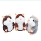 🐹✨ Peluche Hamster Interactif Parlant 15cm – Répétition Vocale Amusante, Hochement de Tête & Peluche Ultra-Douce