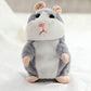 🐹✨ Peluche Hamster Interactif Parlant 15cm – Répétition Vocale Amusante, Hochement de Tête & Peluche Ultra-Douce