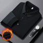 🔥 50% DE RÉDUCTION ! 🍂 Chemise à Col Rayé 2 Pièces - Style Automne/Hiver en Coton Respirant et Confortable 👔📦