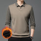 🔥 50% DE RÉDUCTION ! 🍂 Chemise à Col Rayé 2 Pièces - Style Automne/Hiver en Coton Respirant et Confortable 👔📦