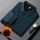 🔥 50% DE RÉDUCTION ! 🍂 Chemise à Col Rayé 2 Pièces - Style Automne/Hiver en Coton Respirant et Confortable 👔📦