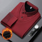 🔥 50% DE RÉDUCTION ! 🍂 Chemise à Col Rayé 2 Pièces - Style Automne/Hiver en Coton Respirant et Confortable 👔📦