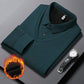 🔥 50% DE RÉDUCTION ! 🍂 Chemise à Col Rayé 2 Pièces - Style Automne/Hiver en Coton Respirant et Confortable 👔📦