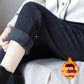 🔥 60% DE RÉDUCTION! 💫 PANTALON CHAUD FEMME - Taille Haute & Doublure Polaire, Confort Optimal pour L'Hiver, Idéal pour Sport et Loisirs ❄️👖