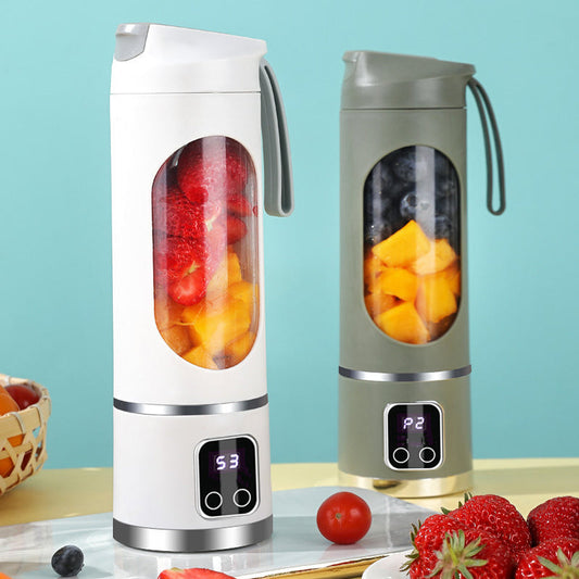💐50% DE RÉDUCTION ! Presse-agrumes sans fil – Jus frais partout, rechargeable & compact 🍊⚡【Stock Limité】