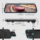 💐50% DE RÉDUCTION ! Caméra Recul & Dashcam 10″ Tactile – Écran intégral, réglage facile 🖐️📲【Offre Limitée】