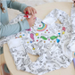 💖 Pyjamas à colorier DIY pour enfants