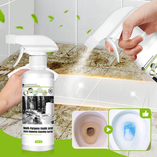 🔬 Nouvelle Formule 2026 | Spray Nettoyant Multi-usages Acide Oxalique | Élimine les Taches Magiquement ⚗️【-50%】