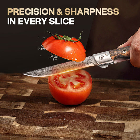 🔥🗡️Couteau pliant avec manche en bois pour le travail, la randonnée et le camping⛺