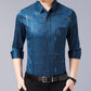 👔 60% DE RÉDUCTION! ✨ Chemise à Manches Longues Sans Repassage pour Hommes – Infroissable, Coupe Premium & Confortable 👕