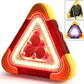 🚗Grande promotion - 50% de réduction🆘3-EN-1 Lampe de Signalisation d'Urgence Solaire Triangulaire pour le Bord de Route✨
