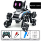 💥Hot Sale Offers🐶Chien robot acrobatique intelligent à huit roues🖤Escalade, transformation, détection de gestes