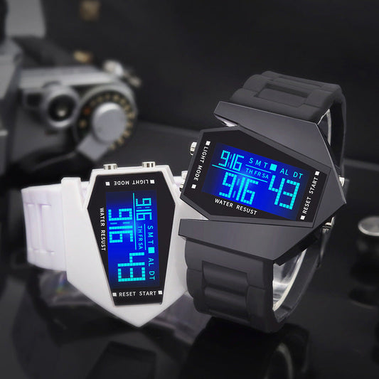 ✨ Tendance Virale 2026 | Montre Pilote LED Créative 🔥【PROMO FLASH】