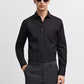 💐50% DE RÉDUCTION ! Chemise Homme Infroissable – Prête à Porter en 2 Minutes, Idéal pour Voyage 🚀🧳【Offre Exclusive : 2 = Livraison OFFERTE】