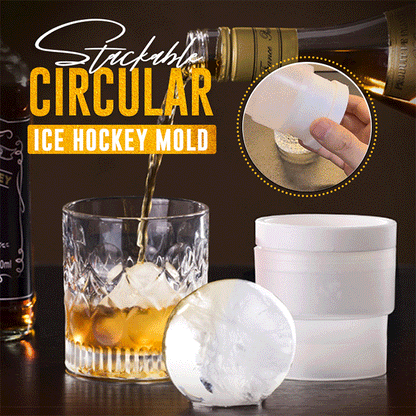 🍸🥃 -50% ! ❄️Moule à glace sphérique – Fusion lente, parfait pour whisky.