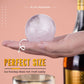 🍸🥃 -50% ! ❄️Moule à glace sphérique – Fusion lente, parfait pour whisky.