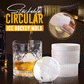 🍸🥃 -50% ! ❄️Moule à glace sphérique – Fusion lente, parfait pour whisky.