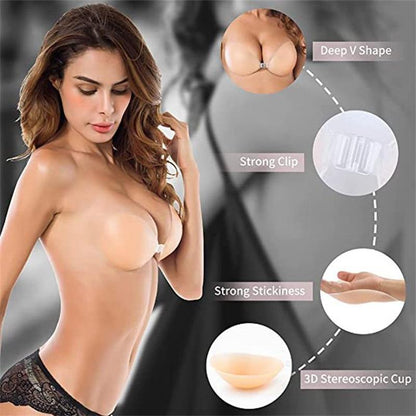 💐 PROMO EXCEPTIONNELLE -50% ! SG Adhésif Invisible – Tissu Doux, Fronces Galbantes 🌸✨ 【Qualité Premium】