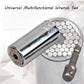 🔧⚙️ Jeu de douilles universelles en nid d’abeille – Tête multifonction, tiges en acier rétractables et formats variés