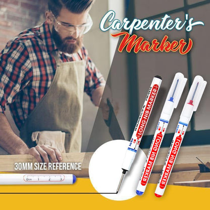 📢📢Achetez-en 3， obtenez-en 2 gratuits🔥Marqueur pour trous profonds à tête longue succès