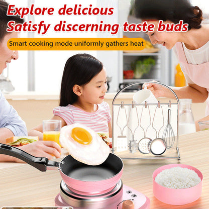 🔥 50 % de réduction ! 🎁🎄 Jouet mini-cuisine pour enfants – Set complet de 22 pièces, réaliste, sécurisé & éducatif 🍳✨