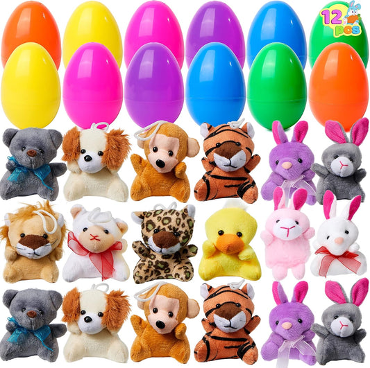 🥚 Une Surprise dans Chaque Œuf ! | Collection de Mini Peluches Uniques | Couleurs Vives, Sans Bonbons 🐰【PROMO ÉCLAIR】