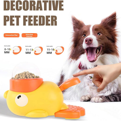 🦆🐕 -50% ! 🧩Puzzle & Slow Feeder – Réflexion & repas sain.