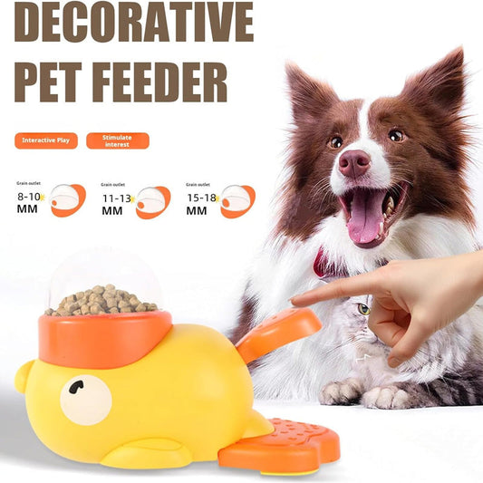 🦆🐕 -50% ! 🧩Puzzle & Slow Feeder – Réflexion & repas sain.