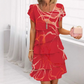 ⭐BEST‑VENTE 2026⭐💃Robe femme à volants chic🔥💥60% DE RÉDUCTION💥