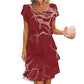 ⭐BEST‑VENTE 2026⭐💃Robe femme à volants chic🔥💥60% DE RÉDUCTION💥
