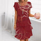 ⭐BEST‑VENTE 2026⭐💃Robe femme à volants chic🔥💥60% DE RÉDUCTION💥